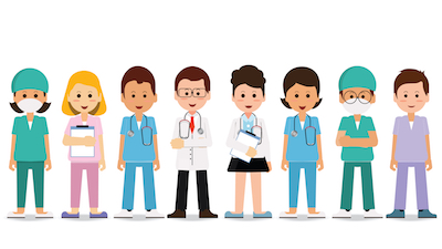 : Emergency department care team