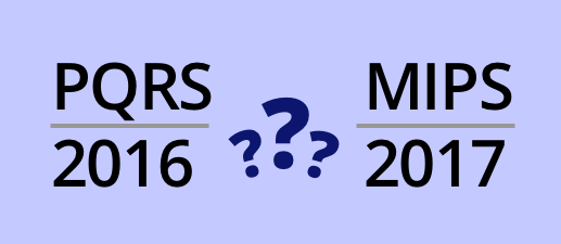 PQRS vs MIPS, quality program differences
